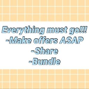 Please check out my closet!